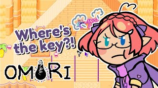 【OMORI】 Where's the pyramid key?! 🔑
