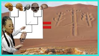 Humans Deliberately Interbred w 'Giants' in Paracas Peru