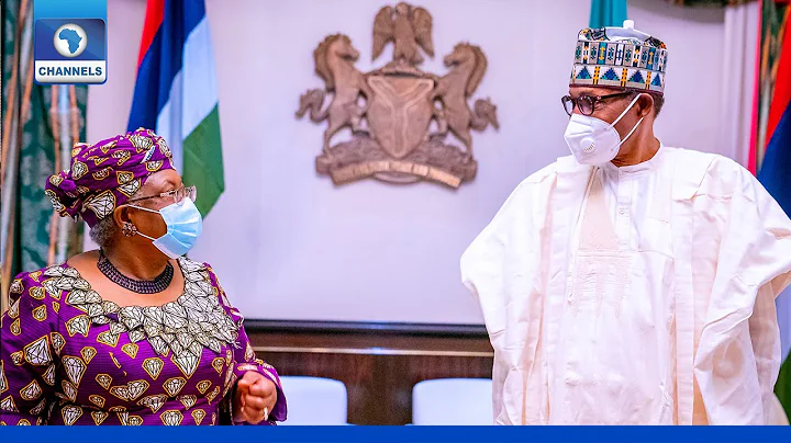FULL VIDEO: President Buhari Receives New WTO Director General Dr. Okonjo-Iweala