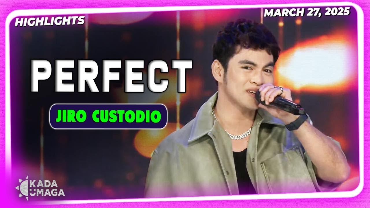 STARKADA JIRO CUSTODIO, MAY PAKILIG SONG SA MGA INLOVE!