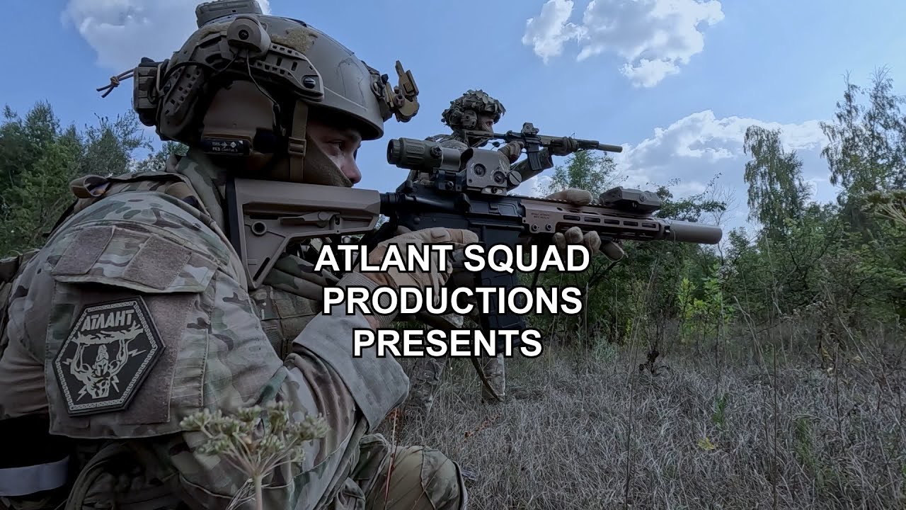 День рождения СК «АТЛАНТ» 2024 | Birthday of the ATLANT airsoft team 2024