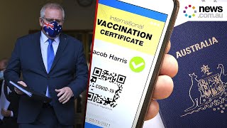 PM unveils vaccine passports in \\