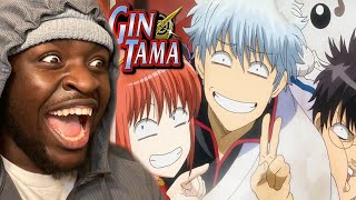 I AM NOW A GINTAMA FAN!!!! | Gintama ALL Openings 1-21 REACTION!!!!!