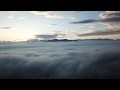 ドローン空撮　雲の大河　Great River of Clouds　Mavic pro