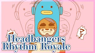 【Headbangers Rhythm Royale】音のスポーツプレイ【VTuber／花鎧照虎】
