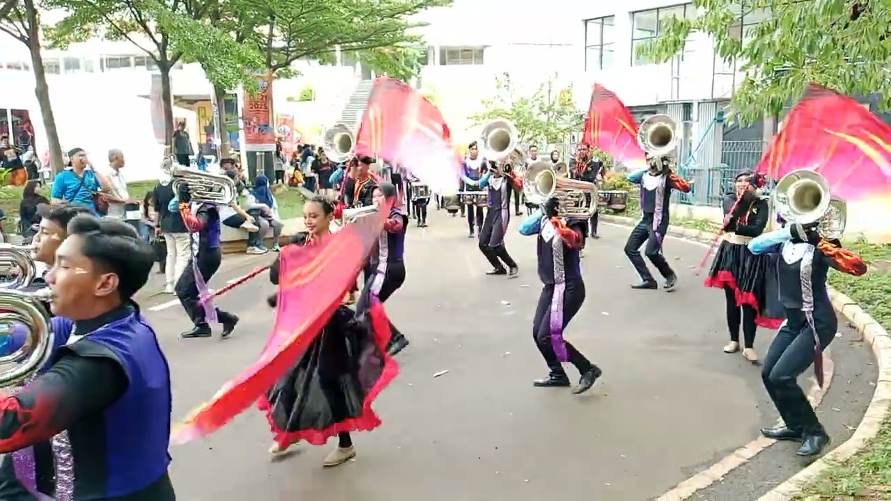 MB Gita Pakuan | Pemprov Jawa Barat | Street Parade | Jakarta Drum Corps International 2025