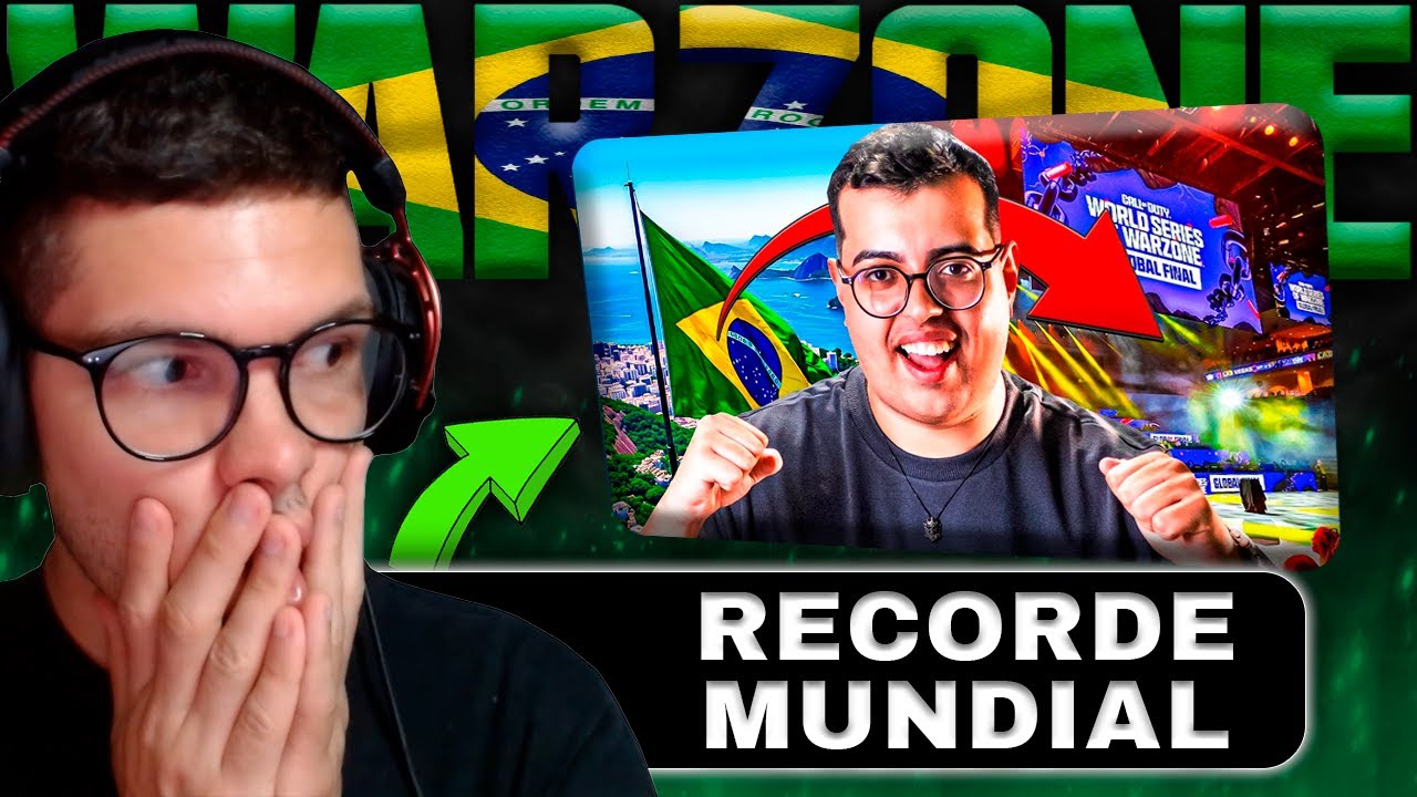 Brasileiro VENCEU 163 PARTIDAS Seguidas em Ressurgencia - Novo Recorde Mundial