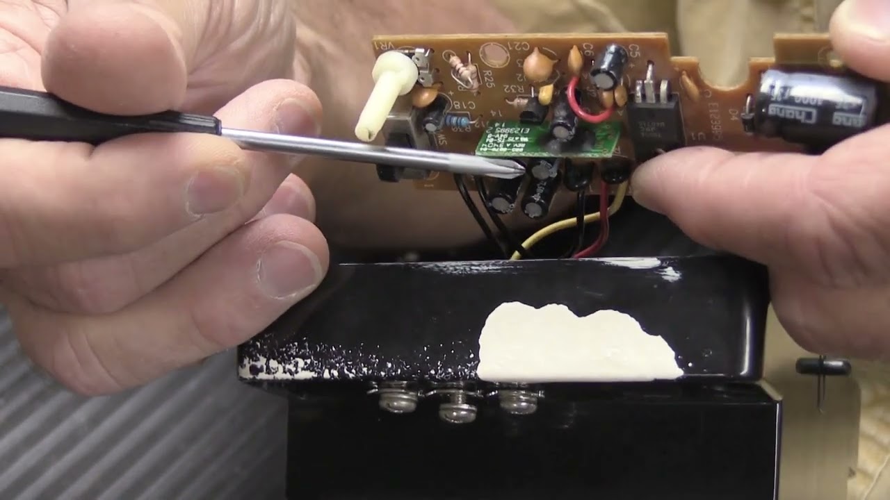 Teardown of a Heath Zenith Electronic Door Bell YouTube