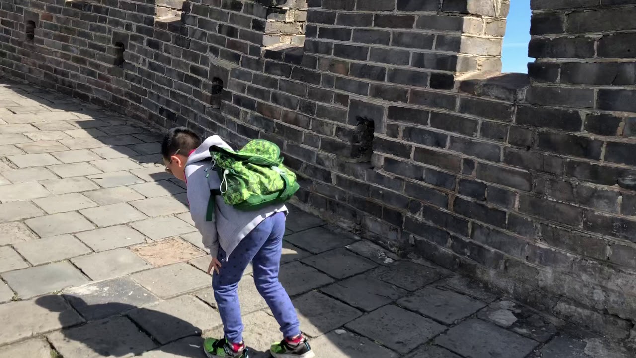 Great Wall of China Beijing Mu Tian Yu