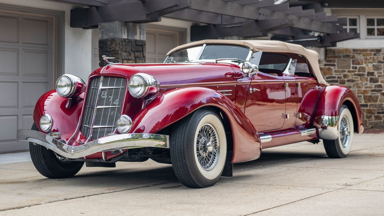 1980 Auburn 874 Dual Cowl Phaeton Replica for Sale | Exotic Car