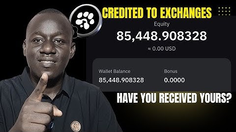 Paws Airdrop Credited! Check Bybit, Bitget, KuCoin & Gate.io