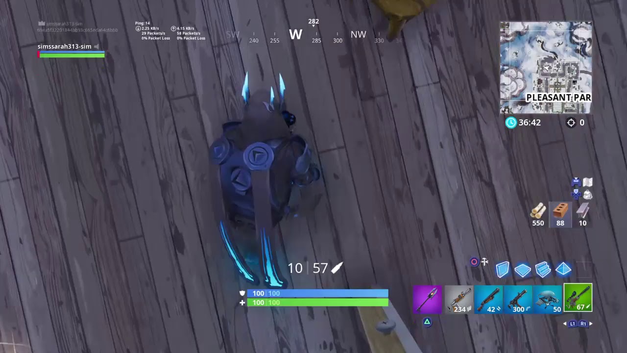 Fortnite battle royale gameplay - YouTube