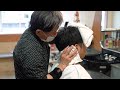至極の頚椎マッサージ:入間郡三芳町の理容室「ナチュレール」でシャンプー、マッサージのフルコース