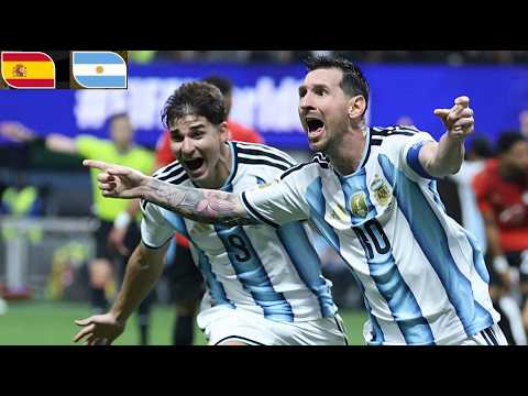 Испания - Аргентина. Финал Чемпионата мира по футболу 2026. Прогноз