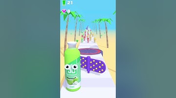 Juice🧃 Run Fun😜 Walkthrough Gameplay 3D Running All Levels on Android #juicerun #games #gaming