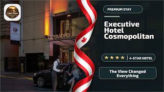 Executive Hotel Cosmopolitan Toronto - The View Changed Everything | Toronto (ON), Canada⭐