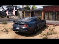 Ford Mustang Dark Horse - Forza Horizon 5 | Steering Wheel Gameplay