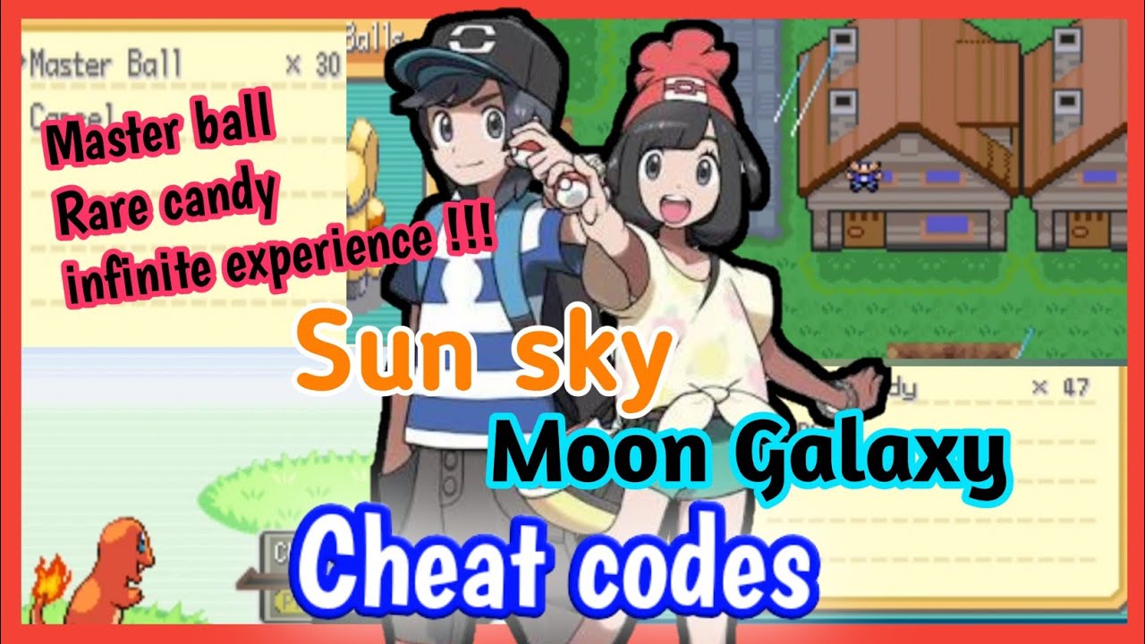 Pokemon Sun Sky And Moon Galaxy Cheats