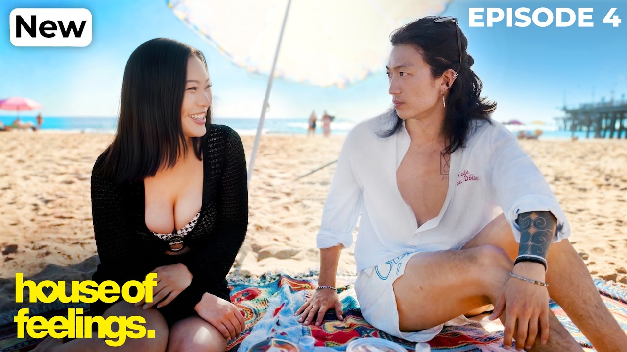 Beach Date With The New Bombshell