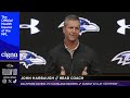 John Harbaugh Talks Takeaways From Bills Loss | Baltimore Ravens