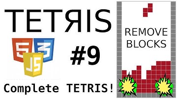 Programming TETRIS in vanilla JavaScript: remove blocks