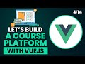 The ultimate guide to creating a course platform with Vue 3 &amp; Filament 3 | Text Model | #14