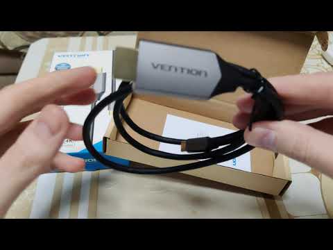Кабель Vention type-c на HDMI