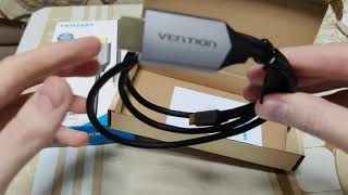 Кабель Vention type-c на HDMI