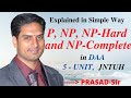 Understanding NP-Hard and NP-Complete Problems | Prasad Sir