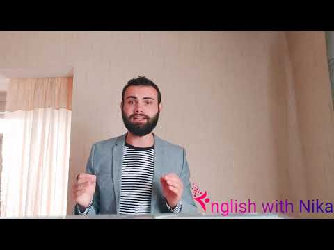 ვიმოგზაუროთ ინგლისურად ნიკასთან ერთად