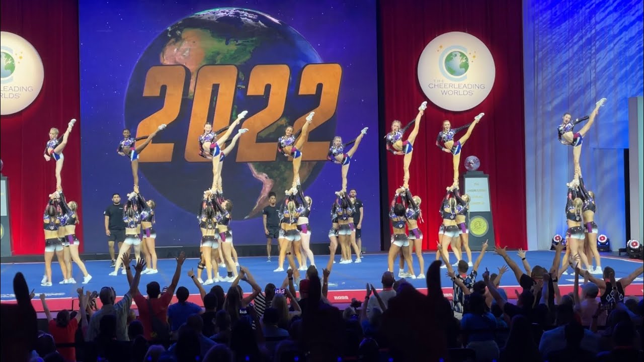 Cheer Athletics Panthers Worlds 2022 Day 2
