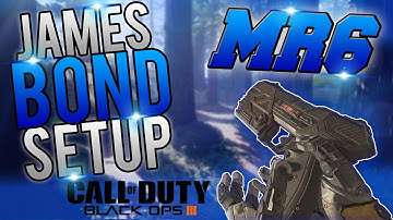 Call Of Duty Black Ops 3 | MR6 Best Pistol Class Setup Video