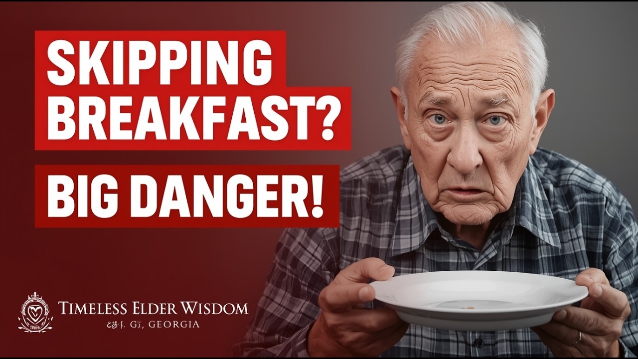 Over 60? The Hidden Dangers of Skipping Breakfast for Seniors: Protect Your Health Starting Today