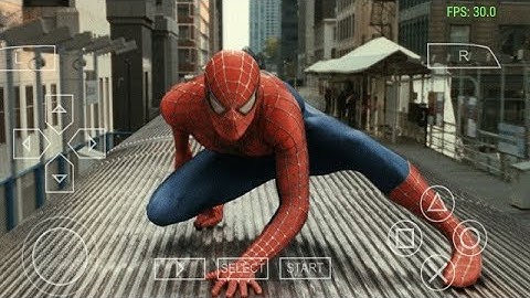 (200)mb download Spiderman 2 game for android ppsspp with high graphics