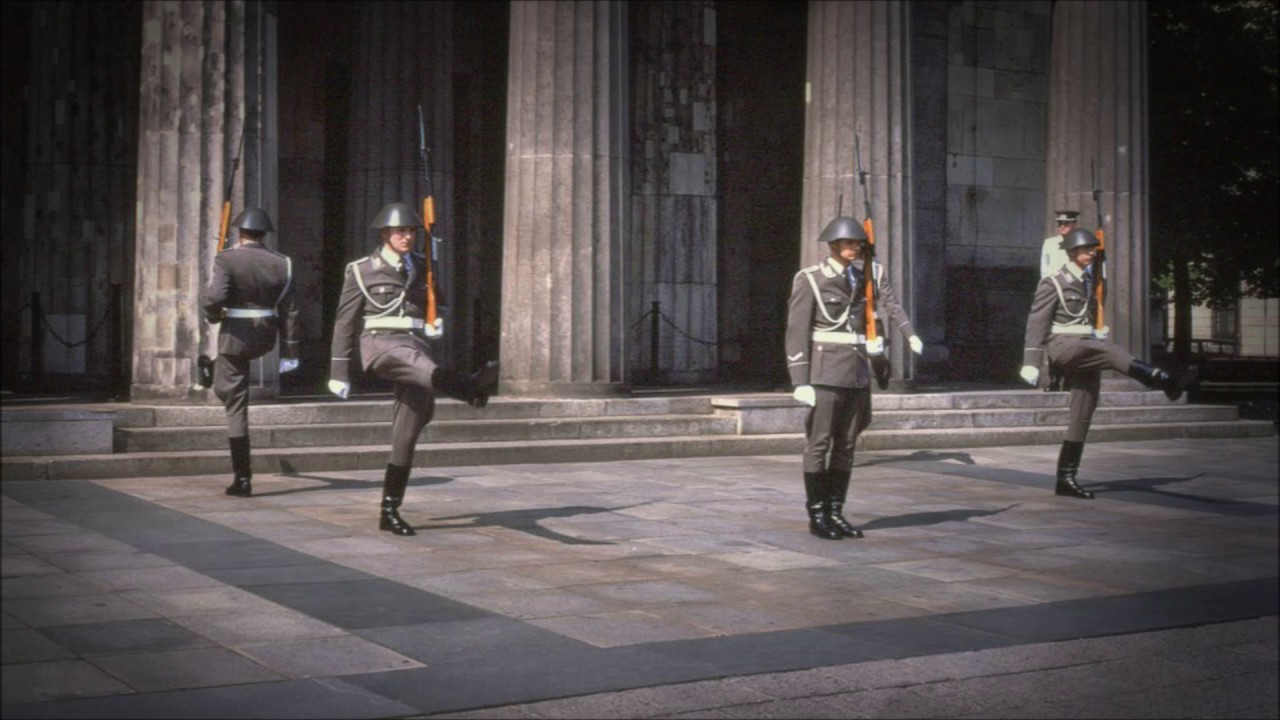 German Democratic Republic (1949-1990) "Großer Zapfenstreich der Nationalen Volksarmee"