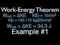 Understanding the Work-Energy Theorem