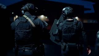 THEATRE Ballistic Shields: Rifle-Rated RF1 and Handgun-Rated HG2 Protection | Slate Solutions
