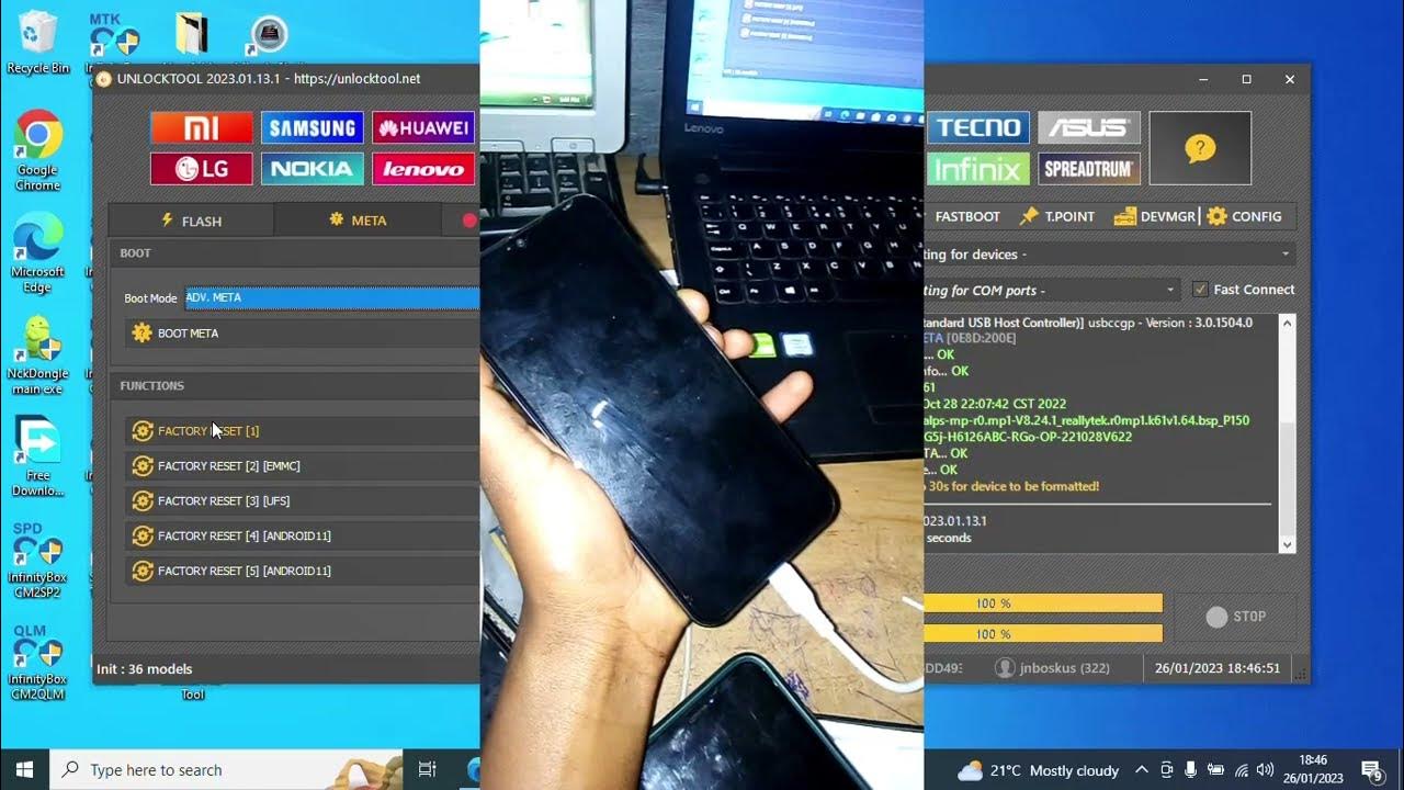 FIX SPARK 8C(KG5J) FACTORY RESET IF HARD REST, TEST POINT ARE