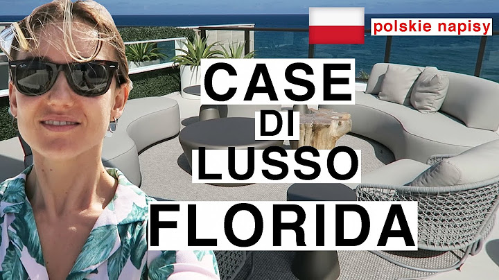 Vivere in una casa da 6 milioni in Florida | VIVERE IN AMERICA | VLOG 146 | italian (polskie napisy)