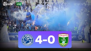 NAVBAHOR 4:0 LOKOMOTIV | Superliga 6-tur