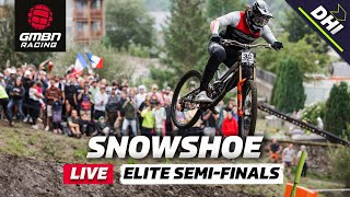 Snowshoe Elite Downhill SemiFinals | LIVE DHI Racing