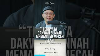 Ternyata dakwah sunnah memang memecah belah #shorts Ustadz Beni Sarbeni, Lc