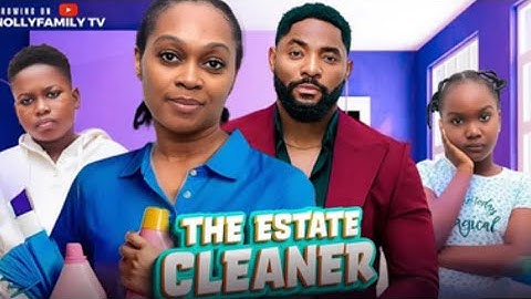 THE ESTATE CLEANER - FULL MOVIE REVIEW - JOHN EKANEM, TANA ADELANA - 2025 LATEST NIGERIAN MOVIE