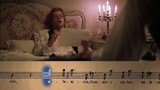 Amadeus - Confutatis: how a masterpiece was created! (ENG sub)