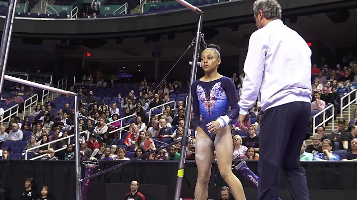 Celia Serber (FRA) - Uneven Bars - 2019 American Cup