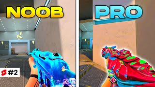 This is How Pro Players Hold Angles - Valorant