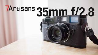 NEW! 7Artisans 35mm f/2.8- Good, but not Perfect
