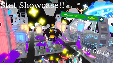 SPFS | ⚡ My Super Power Fighting Simulator Stat Showcase! [OP]