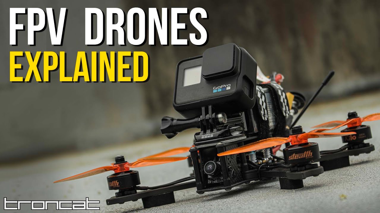 What Is FPV Camera Technology In Drones And Best Uses - DroneZon
