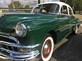 1951 Pontiac Chieftain Eight interior restoration